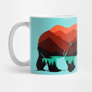 Stay wild - bear - Mug